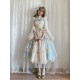 Miss Point Point Garden Embroidered Tiered JSK(Reservation/3 Colours/Full Payment Without Shipping)
